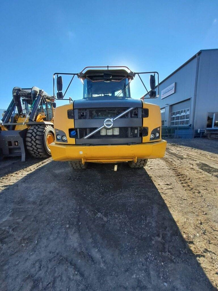 Volvo A25G - Rammestyrt dumper: bilde 3 Volvo A25G - Rammestyrt dumper: bilde 3