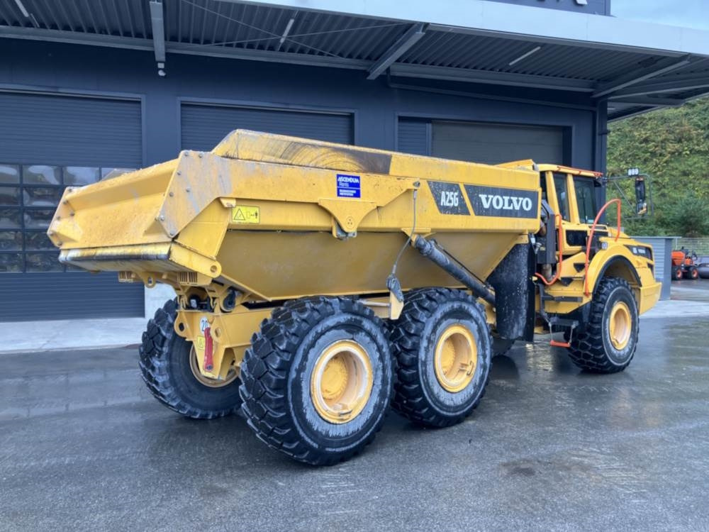 Volvo A25G - Rammestyrt dumper: bilde 2 Volvo A25G - Rammestyrt dumper: bilde 2