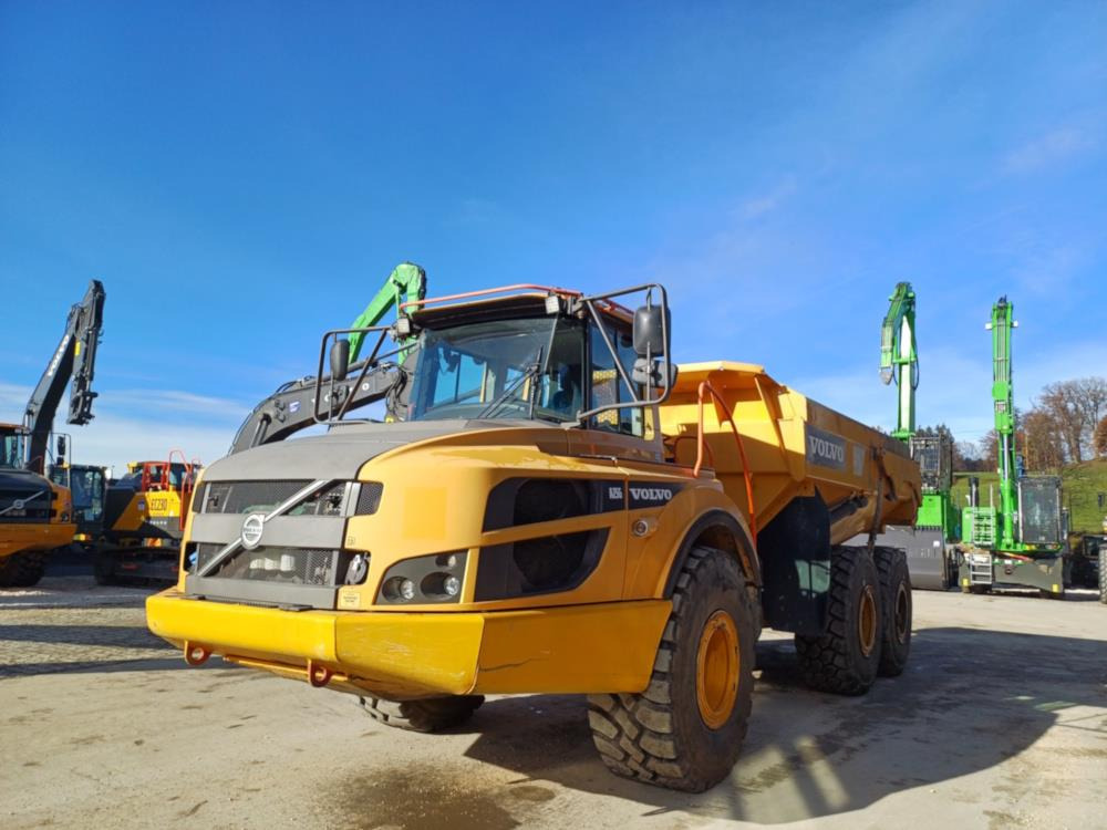 Volvo A25G - Rammestyrt dumper: bilde 4 Volvo A25G - Rammestyrt dumper: bilde 4