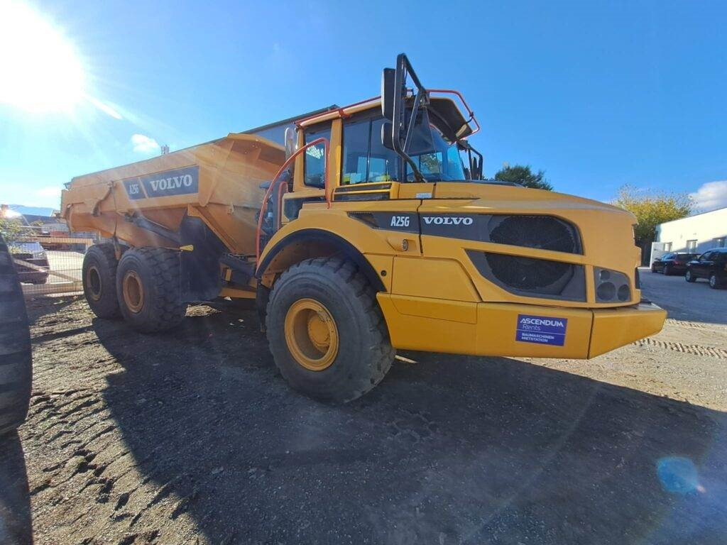 Volvo A25G - Rammestyrt dumper: bilde 1 Volvo A25G - Rammestyrt dumper: bilde 1