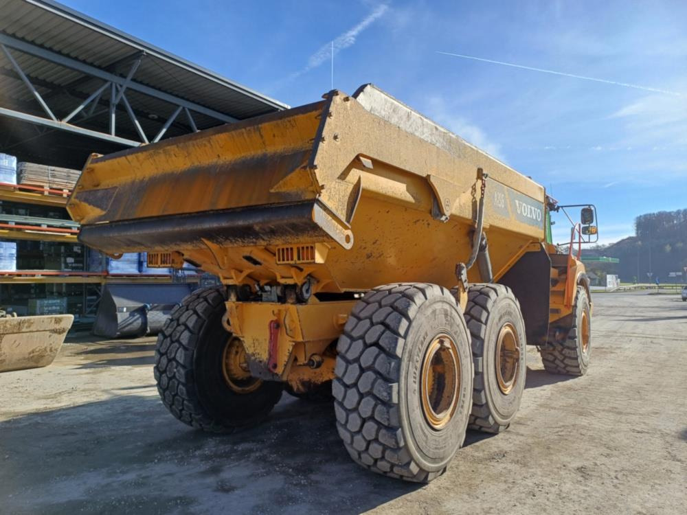 Volvo A25G - Rammestyrt dumper: bilde 2 Volvo A25G - Rammestyrt dumper: bilde 2