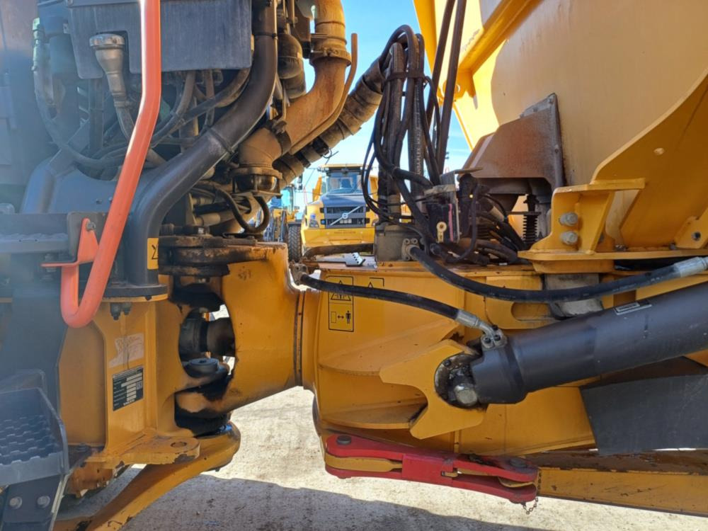 Volvo A25G - Rammestyrt dumper: bilde 5 Volvo A25G - Rammestyrt dumper: bilde 5