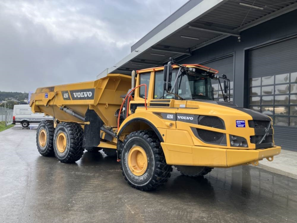 Volvo A25G - Rammestyrt dumper: bilde 1 Volvo A25G - Rammestyrt dumper: bilde 1