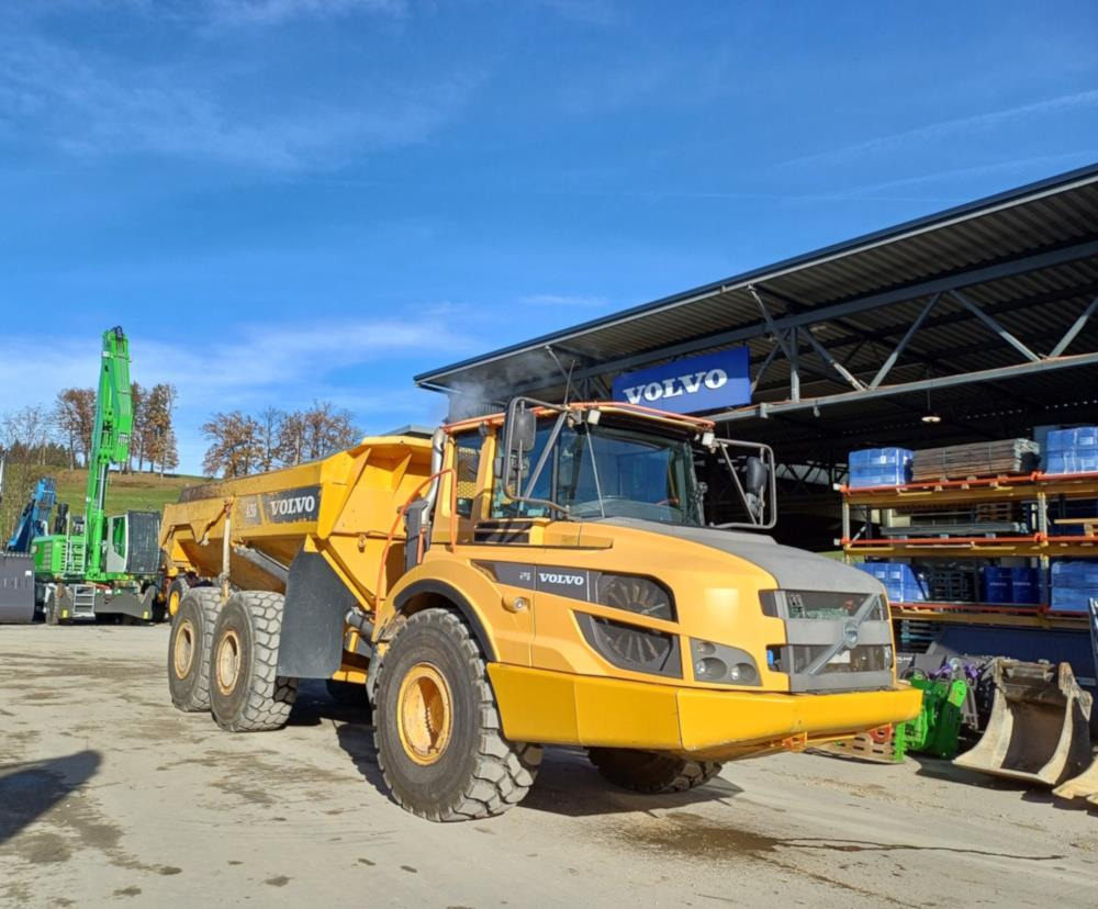 Volvo A25G - Rammestyrt dumper: bilde 1 Volvo A25G - Rammestyrt dumper: bilde 1