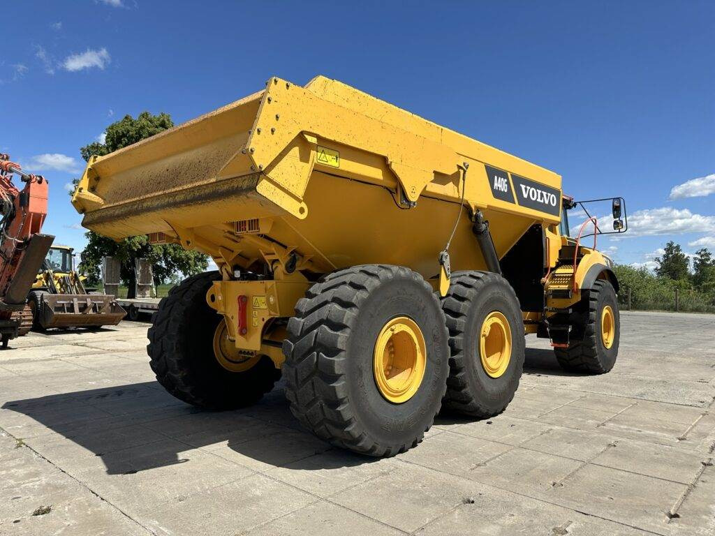 Volvo A40G - Rammestyrt dumper: bilde 2 Volvo A40G - Rammestyrt dumper: bilde 2