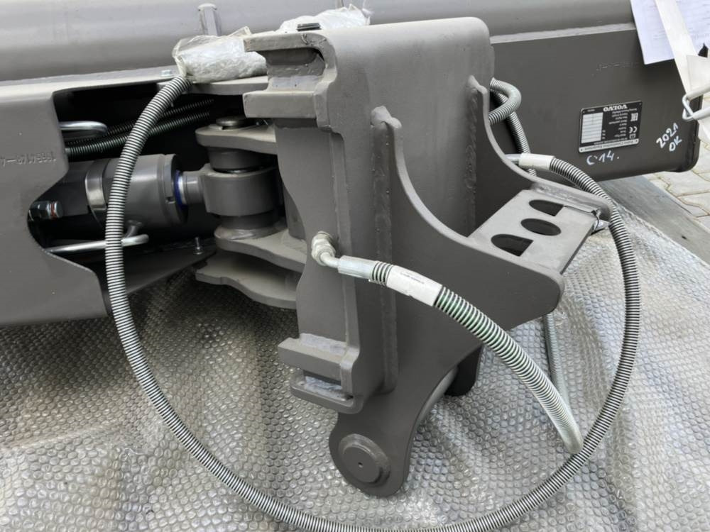 Volvo Böschungslöffel schwenkbar - Traktorgraver: bilde 3 Volvo Böschungslöffel schwenkbar - Traktorgraver: bilde 3