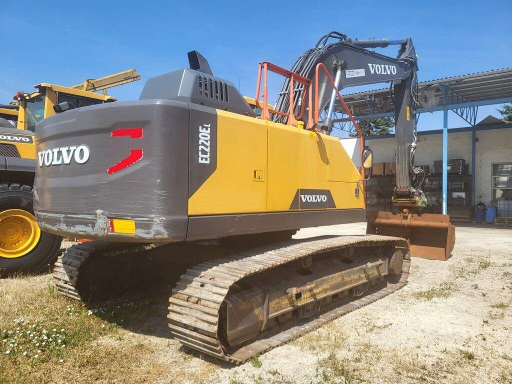 Volvo EC220EL - Beltegraver: bilde 2 Volvo EC220EL - Beltegraver: bilde 2