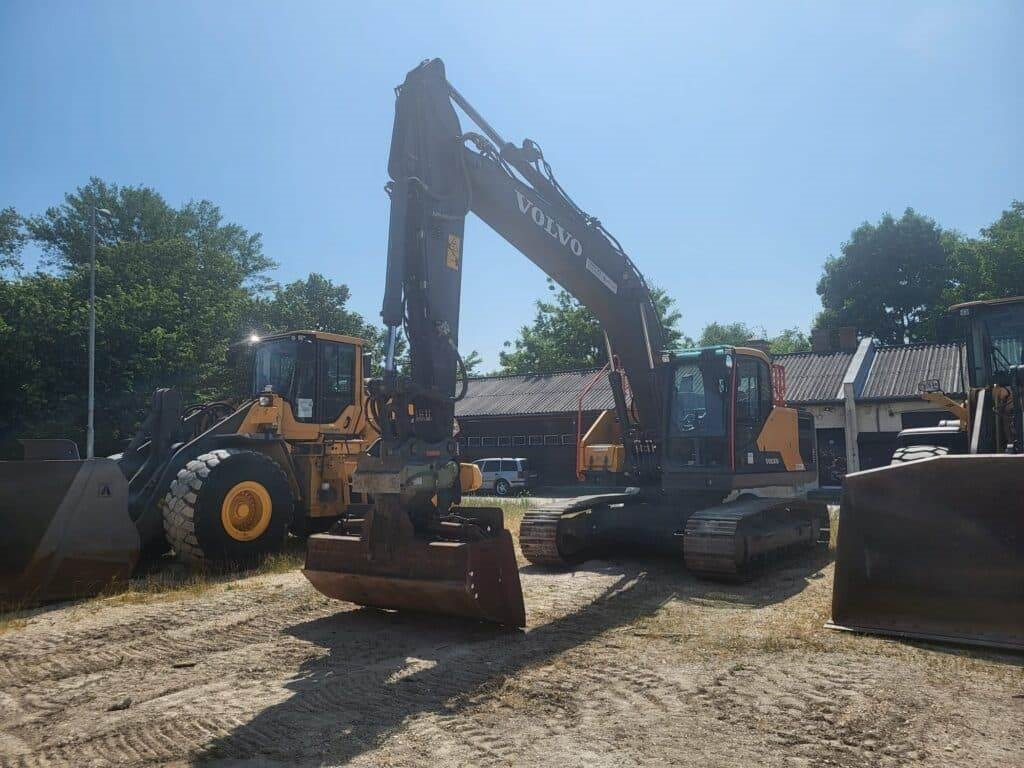 Volvo EC220EL - Beltegraver: bilde 4 Volvo EC220EL - Beltegraver: bilde 4