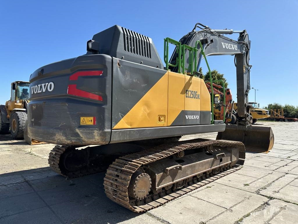 Volvo EC250ENL - Beltegraver: bilde 3 Volvo EC250ENL - Beltegraver: bilde 3
