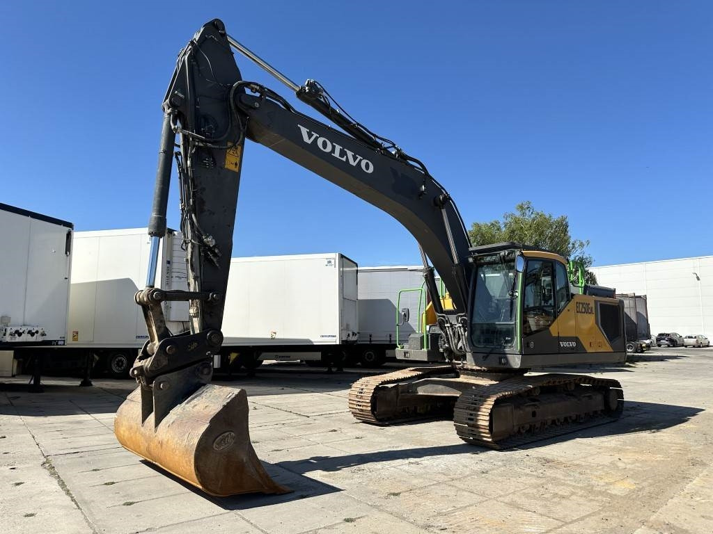 Volvo EC250ENL - Beltegraver: bilde 4 Volvo EC250ENL - Beltegraver: bilde 4
