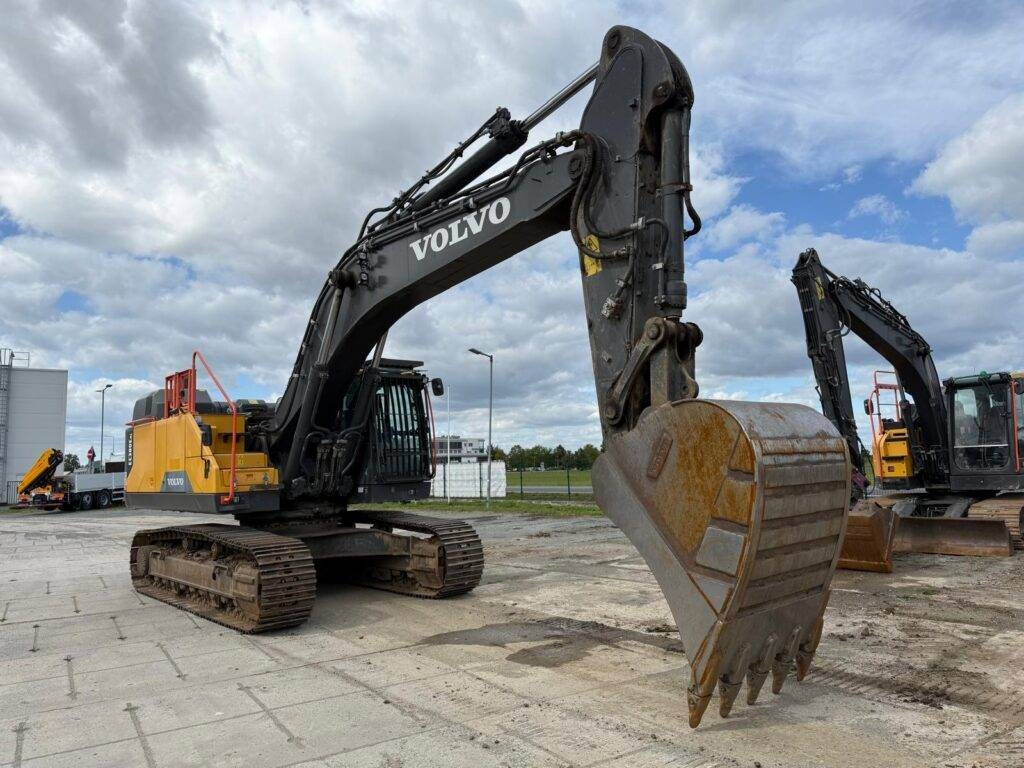 Volvo EC380ENL - Beltegraver: bilde 1 Volvo EC380ENL - Beltegraver: bilde 1