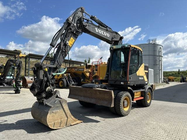 Volvo EWR150E - Hjulgraver: bilde 4 Volvo EWR150E - Hjulgraver: bilde 4