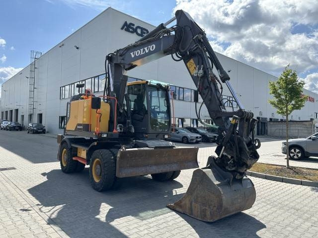 Volvo EWR150E - Hjulgraver: bilde 1 Volvo EWR150E - Hjulgraver: bilde 1