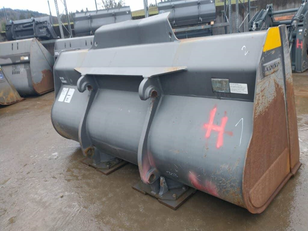 Volvo GP Schaufel 3,8/4,2m³ - Lasterskuffe for Bygg og anlegg: bilde 2 Volvo GP Schaufel 3,8/4,2m³ - Lasterskuffe for Bygg og anlegg: bilde 2