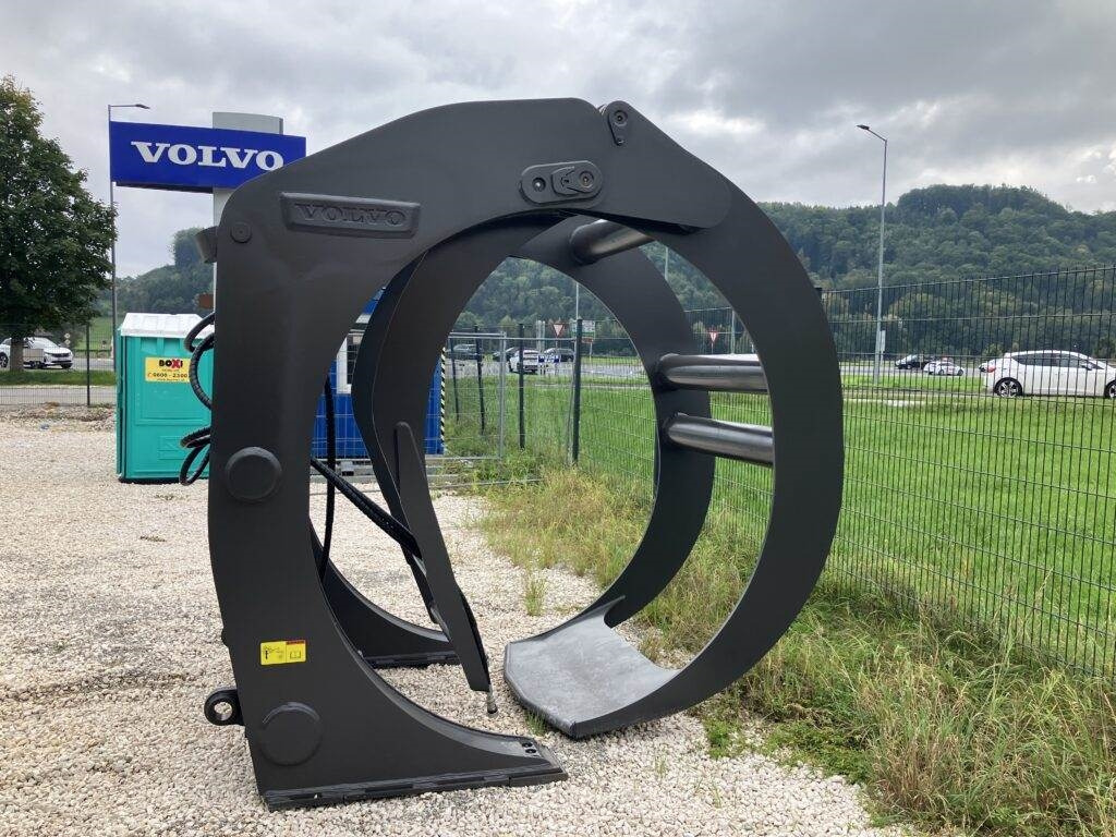 Volvo Holzgreifer mit Ausstoßer - Klype: bilde 3 Volvo Holzgreifer mit Ausstoßer - Klype: bilde 3
