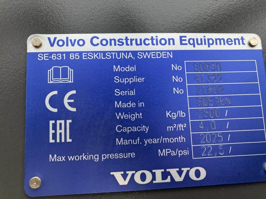 Volvo Holzgreifer mit Ausstoßer - Klype: bilde 5 Volvo Holzgreifer mit Ausstoßer - Klype: bilde 5