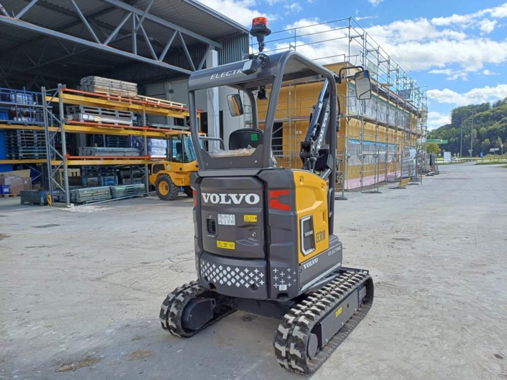 Volvo JECR18E Electric - Minigraver: bilde 2 Volvo JECR18E Electric - Minigraver: bilde 2
