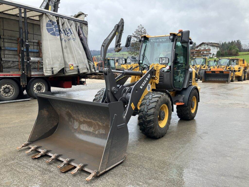 Volvo JL25H Electric - Kompaktlaster: bilde 4 Volvo JL25H Electric - Kompaktlaster: bilde 4