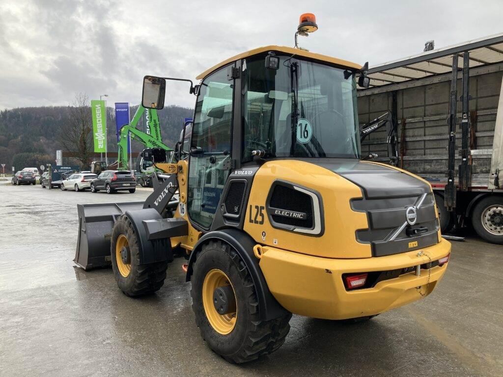 Volvo JL25H Electric - Kompaktlaster: bilde 3 Volvo JL25H Electric - Kompaktlaster: bilde 3