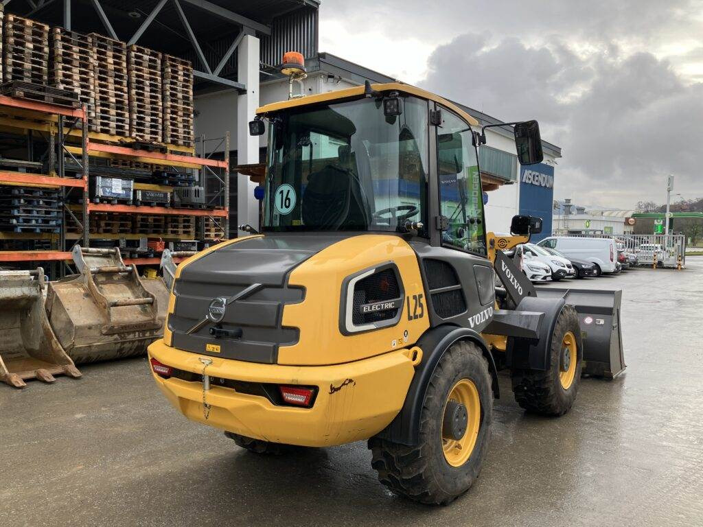 Volvo JL25H Electric - Kompaktlaster: bilde 2 Volvo JL25H Electric - Kompaktlaster: bilde 2