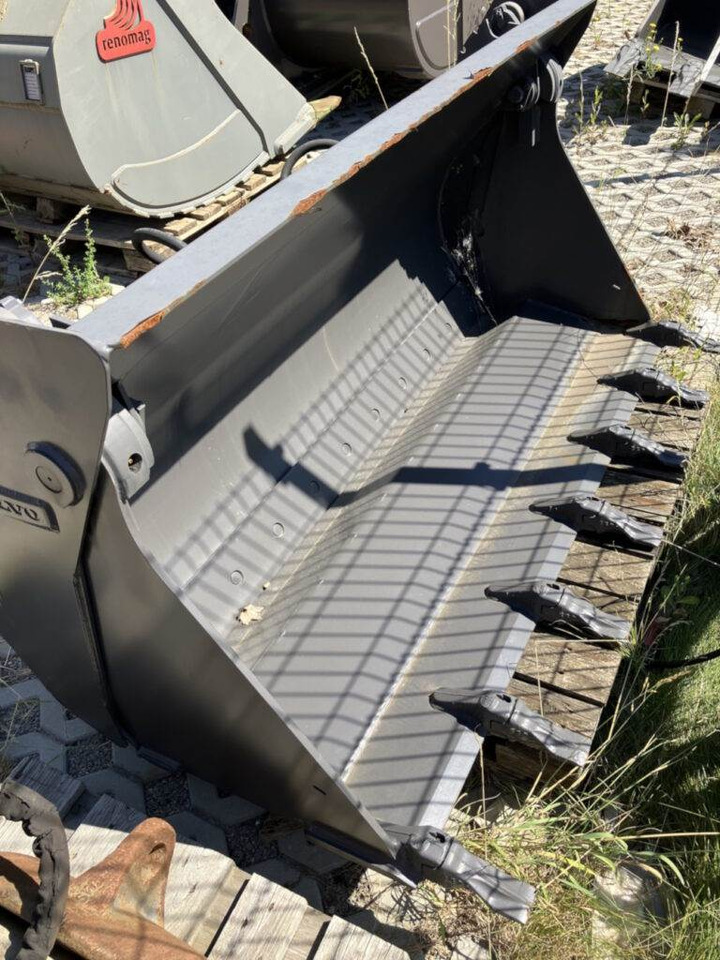 Volvo Klappschaufel mit Zähnen TPZ - Skuffe: bilde 1 Volvo Klappschaufel mit Zähnen TPZ - Skuffe: bilde 1