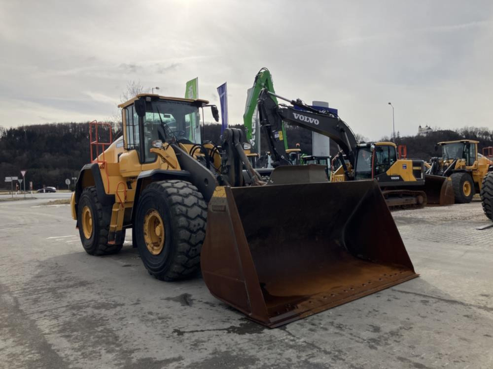 Volvo L180H - Hjullaster: bilde 1 Volvo L180H - Hjullaster: bilde 1