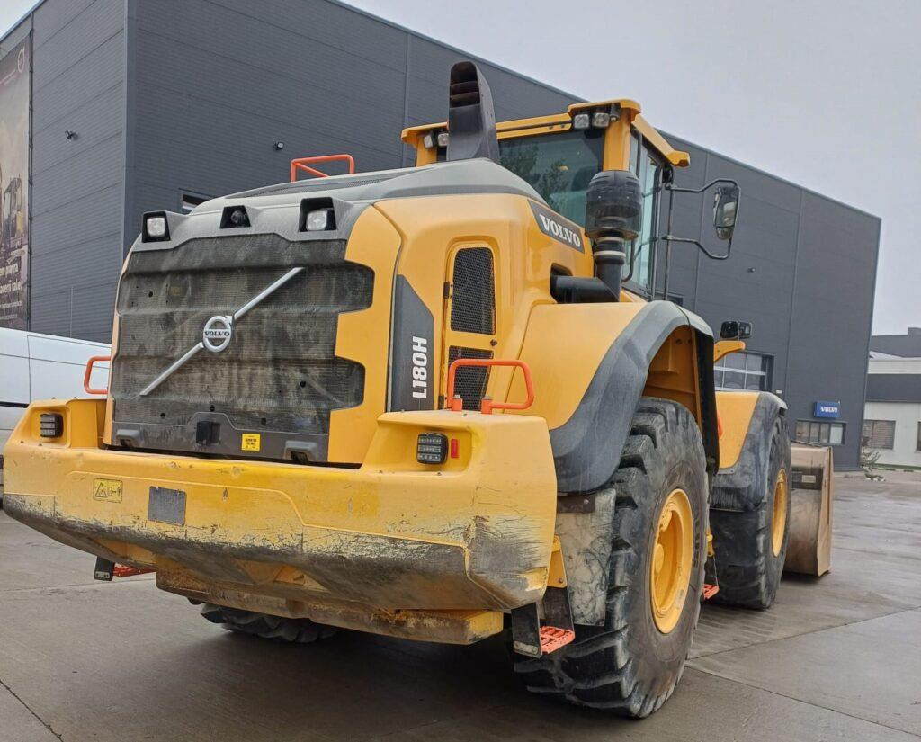 Volvo L180H - Hjullaster: bilde 3 Volvo L180H - Hjullaster: bilde 3