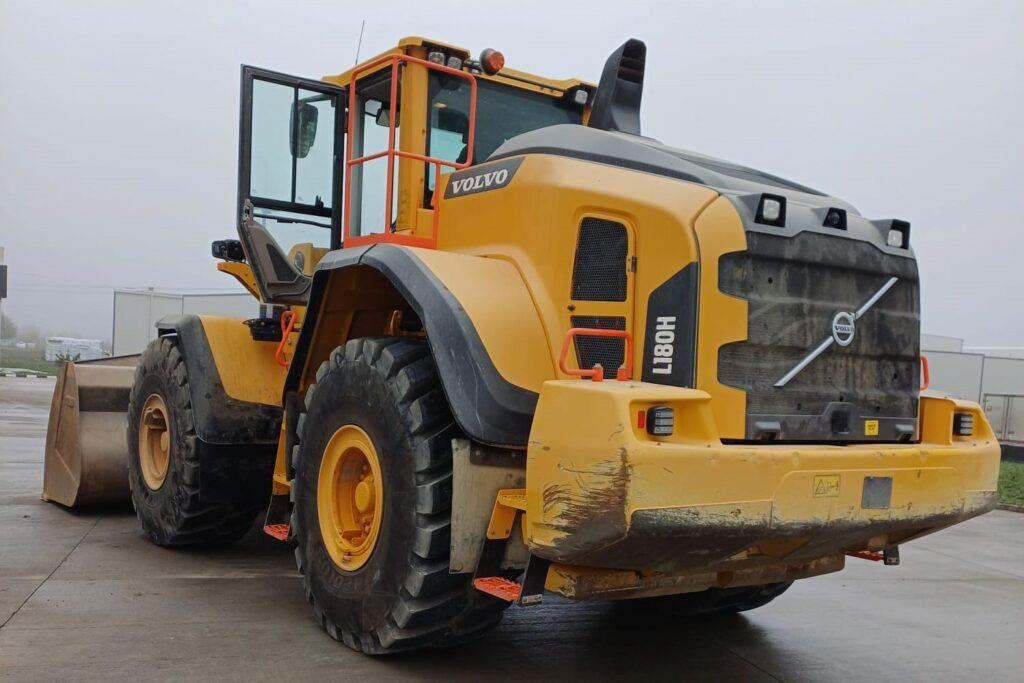 Volvo L180H - Hjullaster: bilde 2 Volvo L180H - Hjullaster: bilde 2