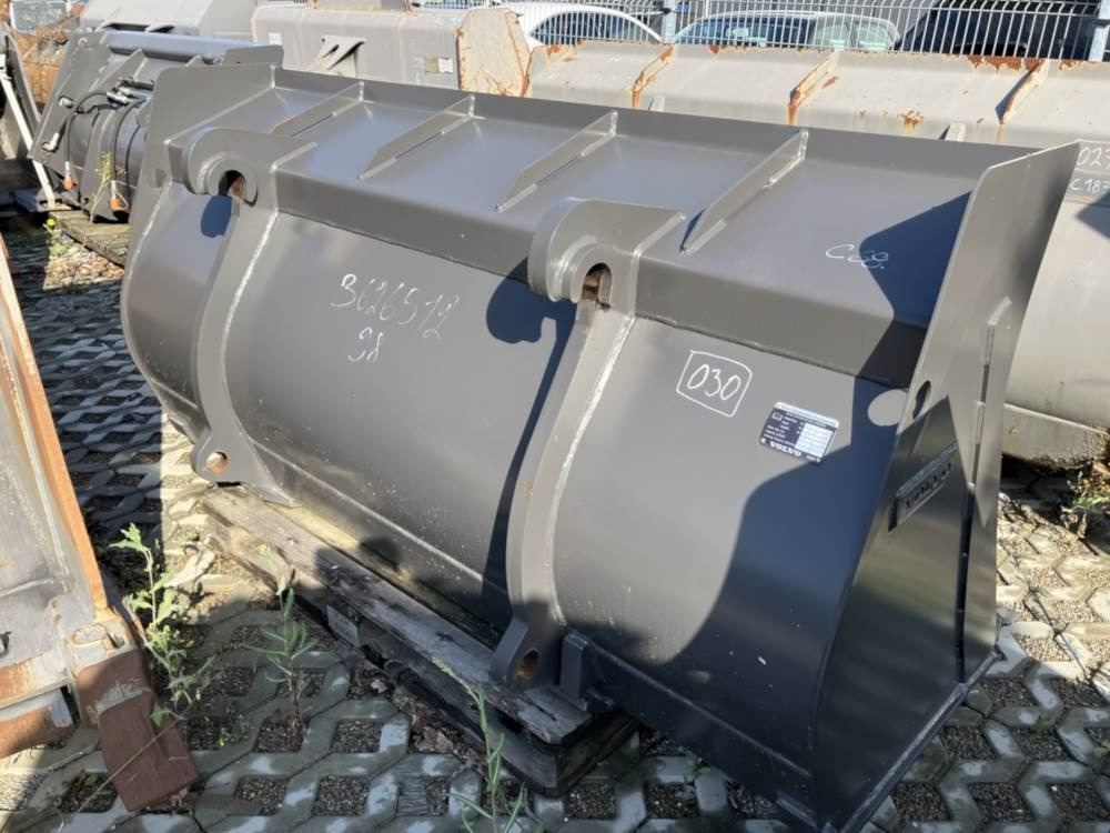 Volvo Schaufel mit Zähnen TPV - Skuffe: bilde 2 Volvo Schaufel mit Zähnen TPV - Skuffe: bilde 2