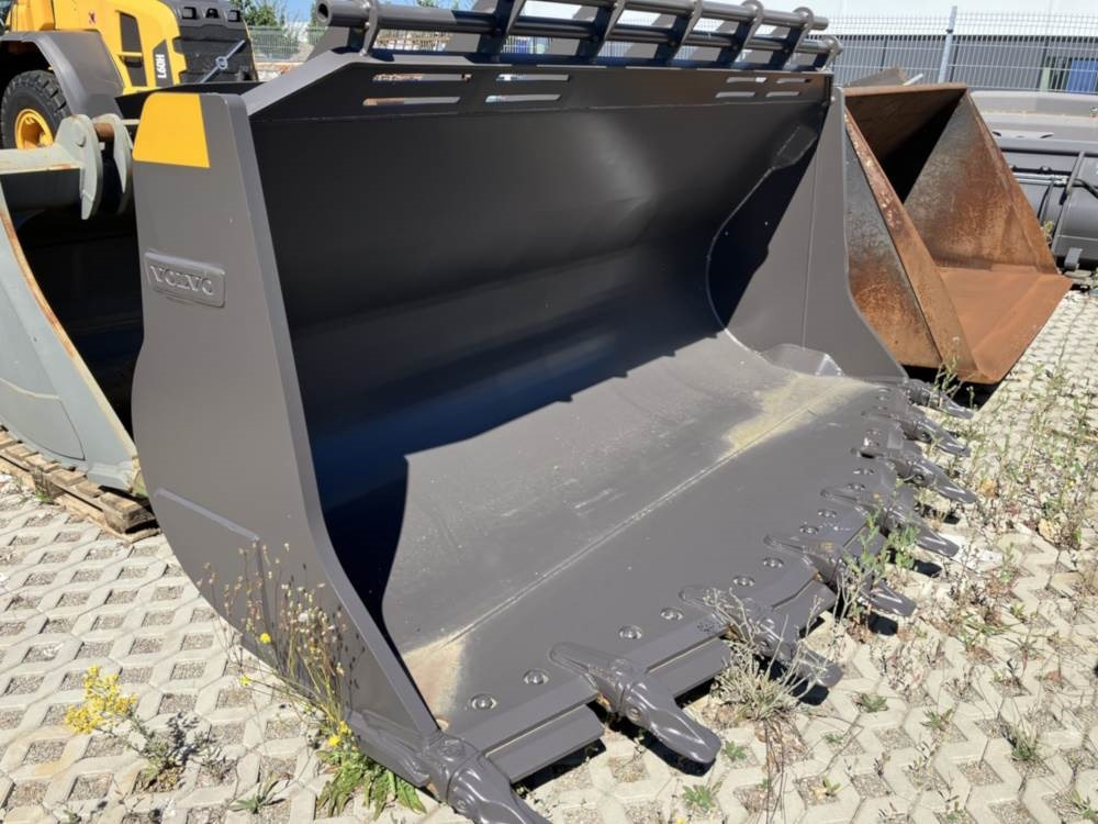 Volvo Schaufel mit Zähnen - Skuffe: bilde 1 Volvo Schaufel mit Zähnen - Skuffe: bilde 1