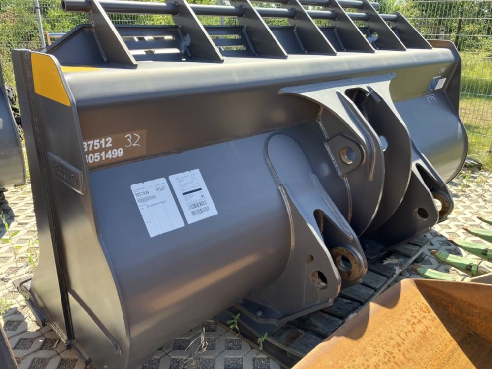 Volvo Schaufel mit Zähnen - Skuffe: bilde 2 Volvo Schaufel mit Zähnen - Skuffe: bilde 2