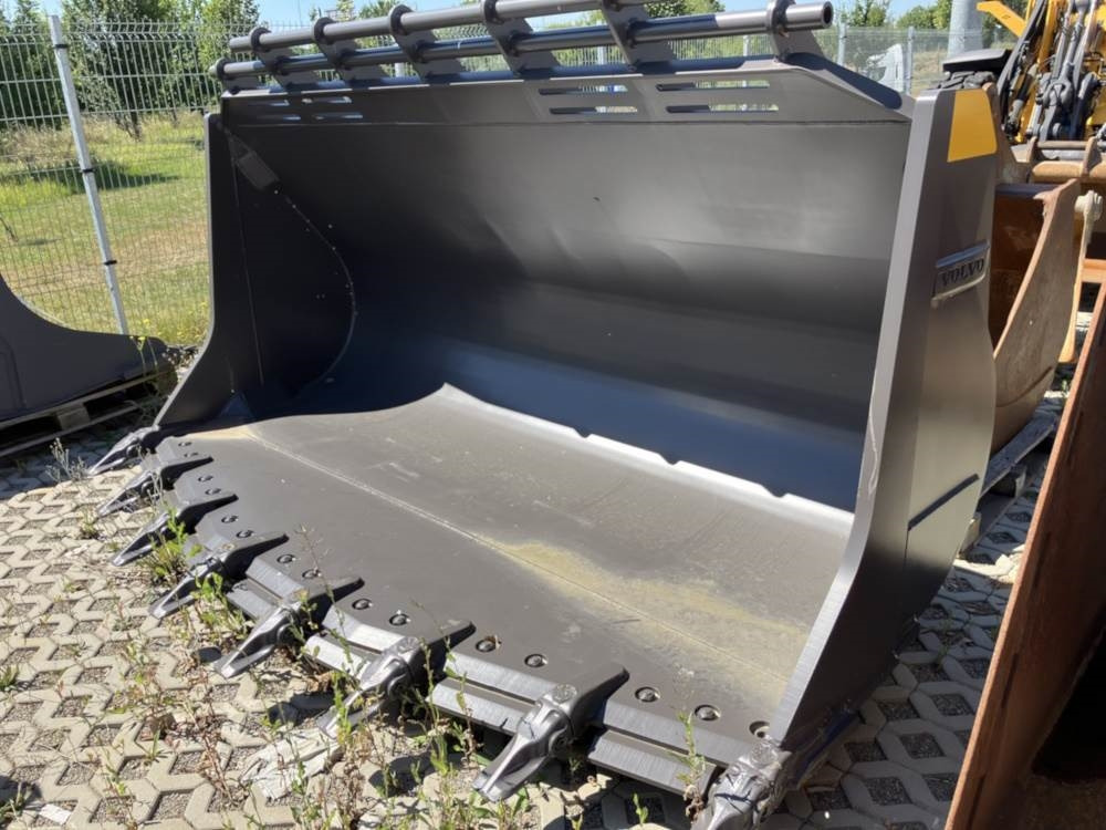 Volvo Schaufel mit Zähnen - Skuffe: bilde 4 Volvo Schaufel mit Zähnen - Skuffe: bilde 4