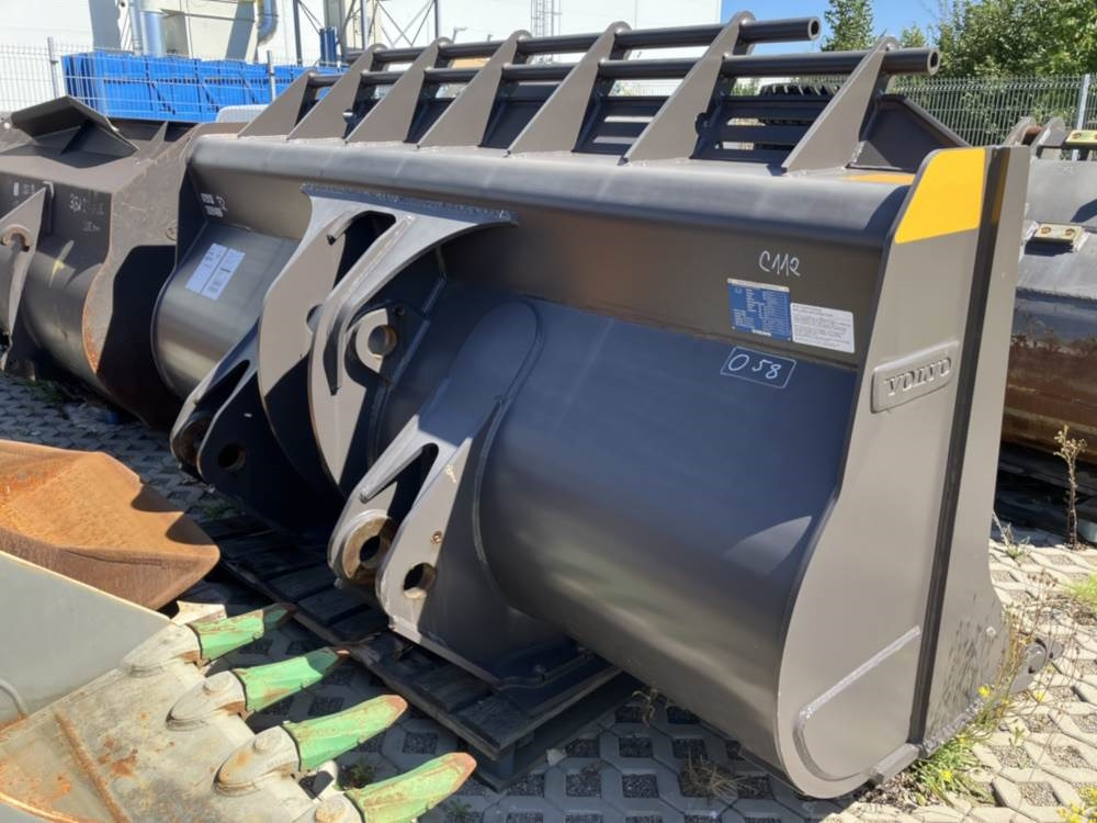 Volvo Schaufel mit Zähnen - Skuffe: bilde 3 Volvo Schaufel mit Zähnen - Skuffe: bilde 3