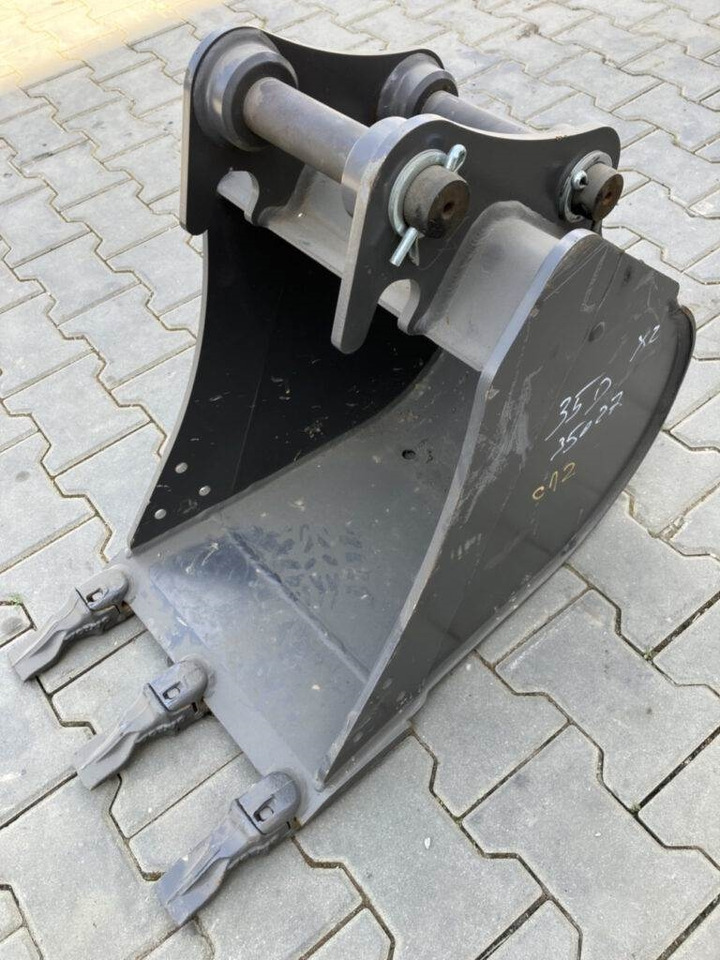 Volvo Tieflöffel mit Zähnen - Festanbau - Traktorgraver: bilde 2 Volvo Tieflöffel mit Zähnen - Festanbau - Traktorgraver: bilde 2