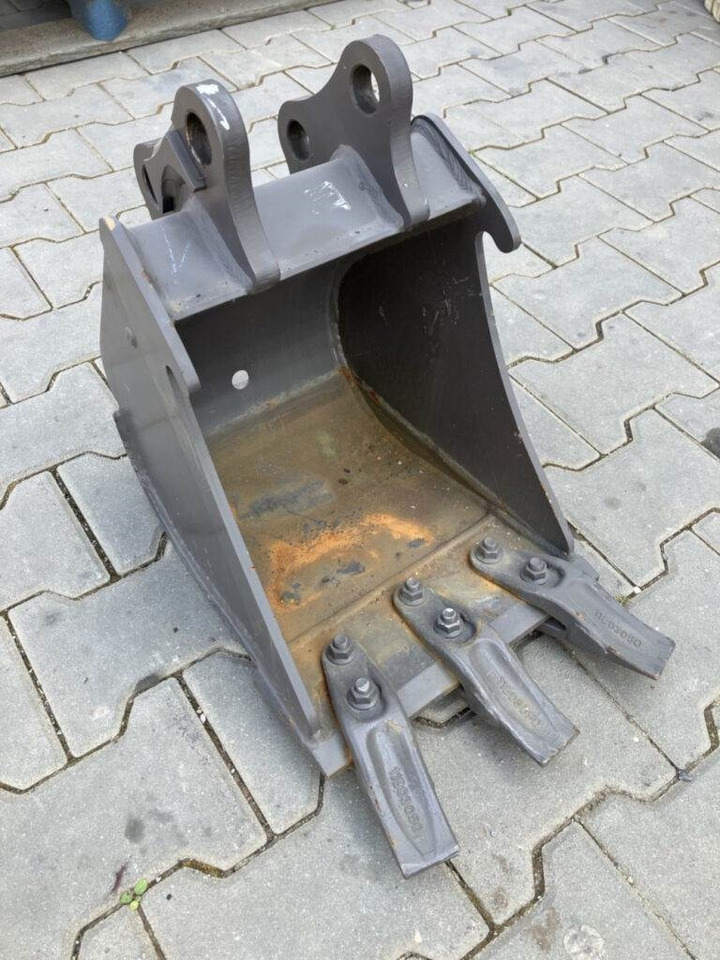 Volvo Tieflöffel mit Zähnen - Festanbau - Traktorgraver: bilde 1 Volvo Tieflöffel mit Zähnen - Festanbau - Traktorgraver: bilde 1