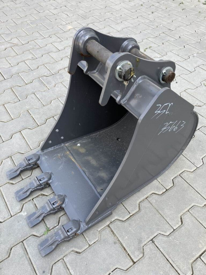 Volvo Tieflöffel mit Zähnen - Festanbau - Traktorgraver: bilde 1 Volvo Tieflöffel mit Zähnen - Festanbau - Traktorgraver: bilde 1