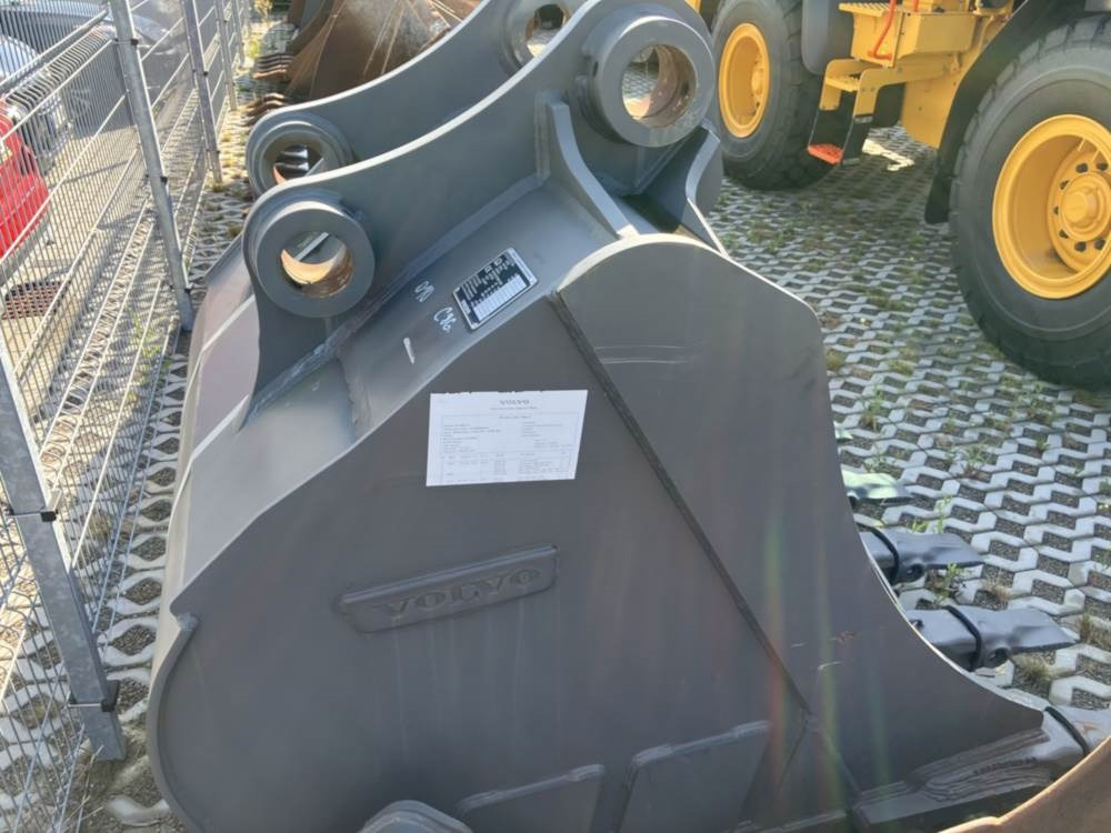 Volvo Tieflöffel mit Zähnen - Festanbau - Traktorgraver: bilde 3 Volvo Tieflöffel mit Zähnen - Festanbau - Traktorgraver: bilde 3