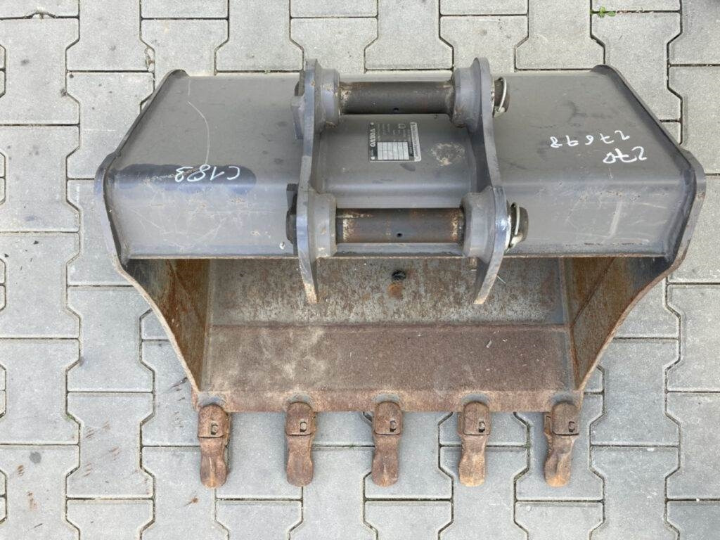 Volvo Tieflöffel mit Zähnen - Festanbau - Traktorgraver: bilde 2 Volvo Tieflöffel mit Zähnen - Festanbau - Traktorgraver: bilde 2