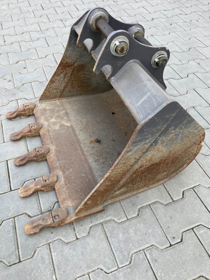 Volvo Tieflöffel mit Zähnen - Festanbau - Traktorgraver: bilde 1 Volvo Tieflöffel mit Zähnen - Festanbau - Traktorgraver: bilde 1