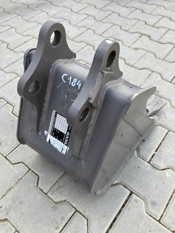 Volvo Tieflöffel mit Zähnen - Festanbau - Traktorgraver: bilde 2 Volvo Tieflöffel mit Zähnen - Festanbau - Traktorgraver: bilde 2