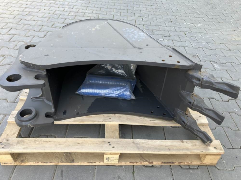 Volvo Tieflöffel mit Zähnen - Traktorgraver: bilde 1 Volvo Tieflöffel mit Zähnen - Traktorgraver: bilde 1