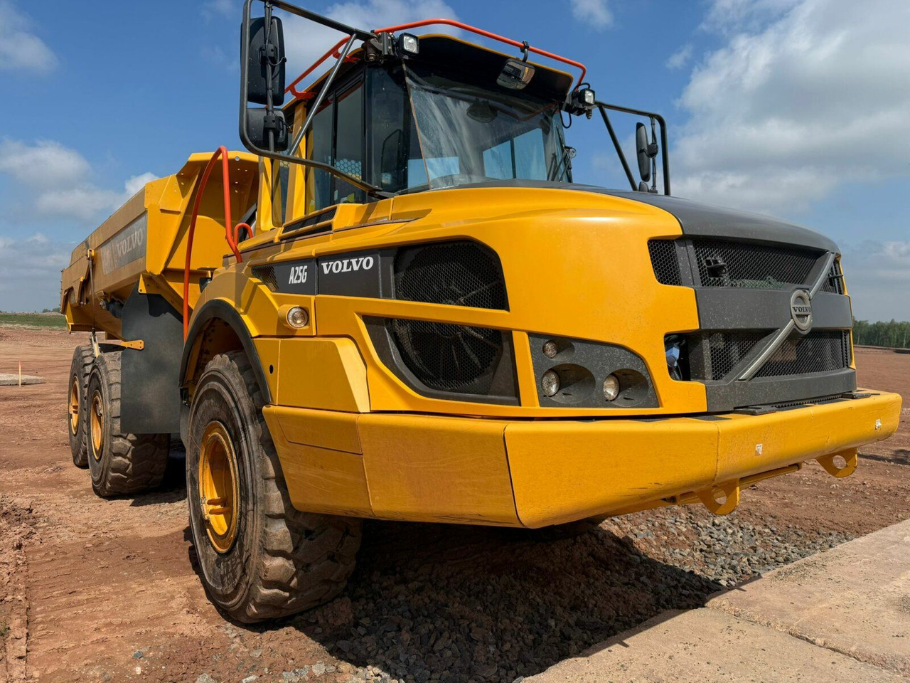 Volvo A25G Dumper 22,7 Ton TOP gepflegt - Annet utstyr: bilde 2 Volvo A25G Dumper 22,7 Ton TOP gepflegt - Annet utstyr: bilde 2