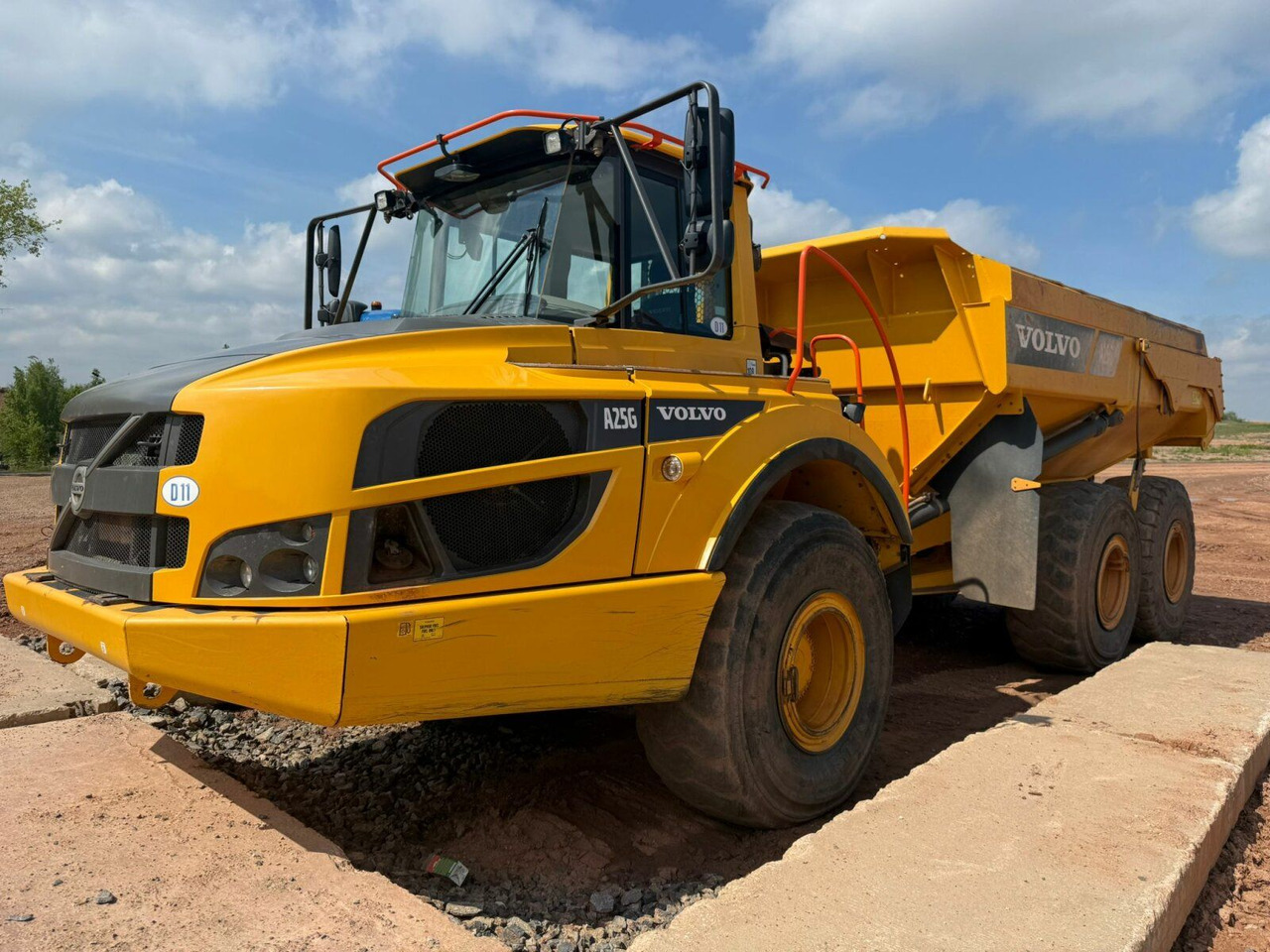 Volvo A25G Dumper 22,7 Ton TOP gepflegt - Annet utstyr: bilde 4 Volvo A25G Dumper 22,7 Ton TOP gepflegt - Annet utstyr: bilde 4