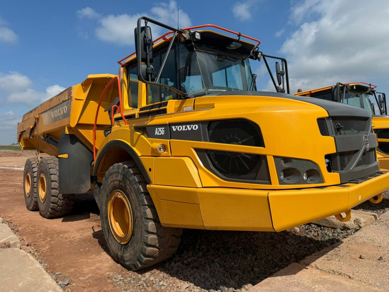 Volvo A25G Dumper 22,7 Ton TOP gepflegt - Annet utstyr: bilde 1 Volvo A25G Dumper 22,7 Ton TOP gepflegt - Annet utstyr: bilde 1
