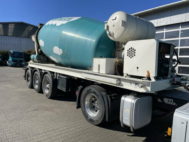 Betonmischer-Auflieger Intermix 12 m³ mit Motor - Betongsemi: bilde 1 Betonmischer-Auflieger Intermix 12 m³ mit Motor - Betongsemi: bilde 1