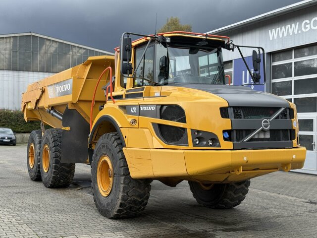 Bygg og anlegg Volvo A25G Dumper 10.137 h Baujahr 2021: bilde 1