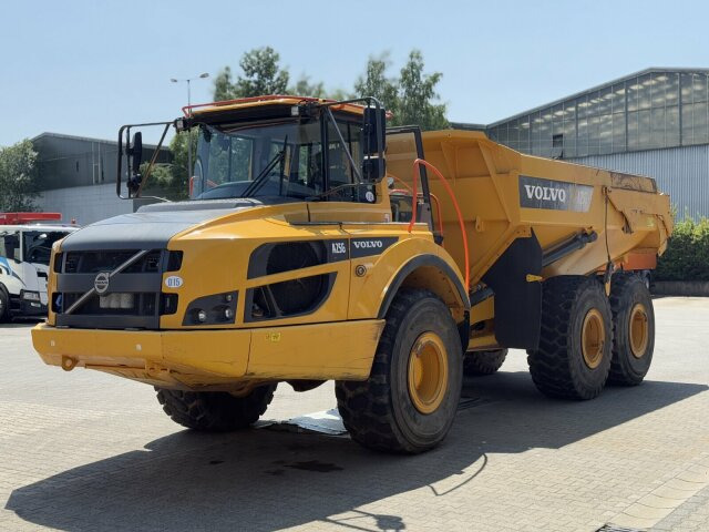 Volvo A25G Dumper 9.570 h Baujahr 2021 - Bygg og anlegg: bilde 3 Volvo A25G Dumper 9.570 h Baujahr 2021 - Bygg og anlegg: bilde 3