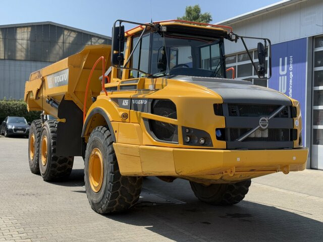 Volvo A25G Dumper 9.570 h Baujahr 2021 - Bygg og anlegg: bilde 1 Volvo A25G Dumper 9.570 h Baujahr 2021 - Bygg og anlegg: bilde 1