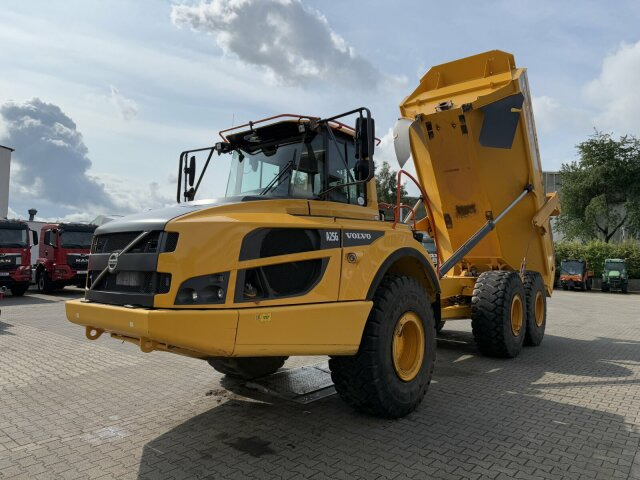 Volvo A25G Dumper 9.722 h Baujahr 2021 - Bygg og anlegg: bilde 4 Volvo A25G Dumper 9.722 h Baujahr 2021 - Bygg og anlegg: bilde 4
