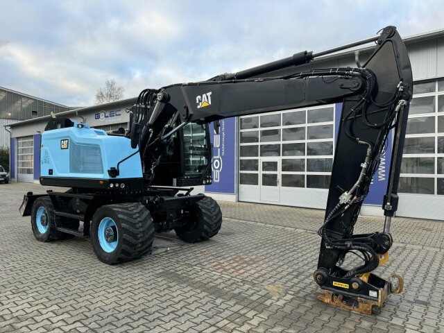 CAT M315F Mobilbagger *7.865 h *Schnellwechsel - Hjulgraver: bilde 1 CAT M315F Mobilbagger *7.865 h *Schnellwechsel - Hjulgraver: bilde 1